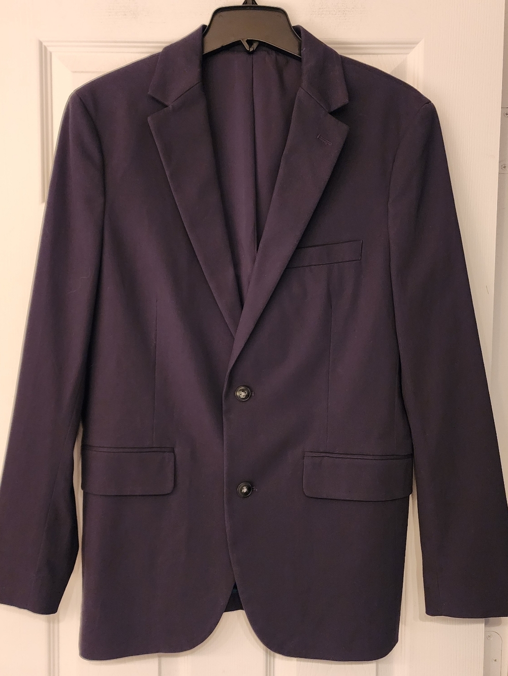 Artefact Men's Casual 2 Button Blazer In Dark Navy Size MED - Picture 2 of 14